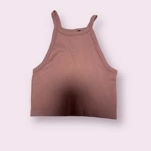 Forever 21 Mauve Tank Top